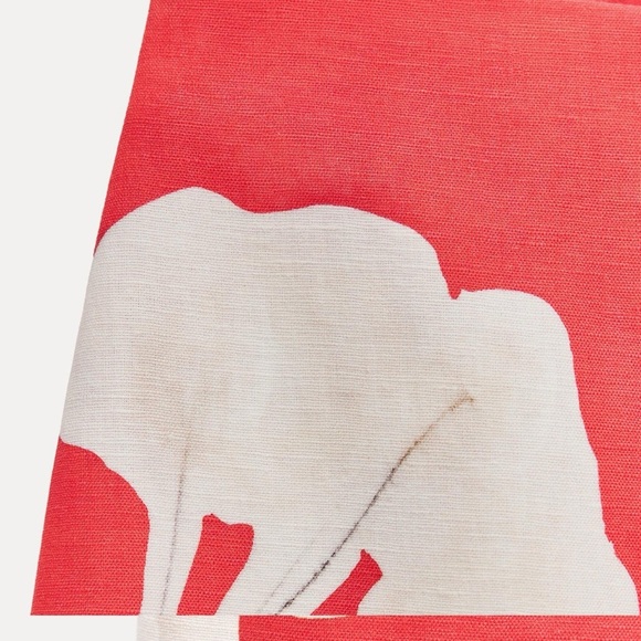 Zara ZW collection linen blend pencil skirt - Picture 7 of 11